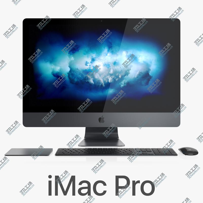 images/goods_img/202104092/iMac Pro 27-inch Set 2017 3D model/1.jpg